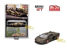 Mini GT 1:64 Lamborghini Sián FKP 37 Presentation #529