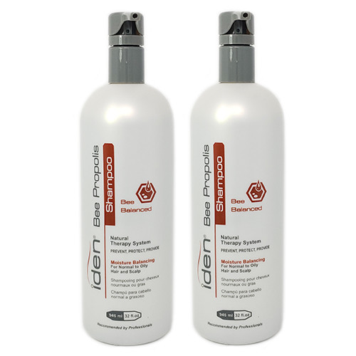[IDEN] Bee Propolis Bee Balanced Shampoo Conditioner 32 эт. унция каждый