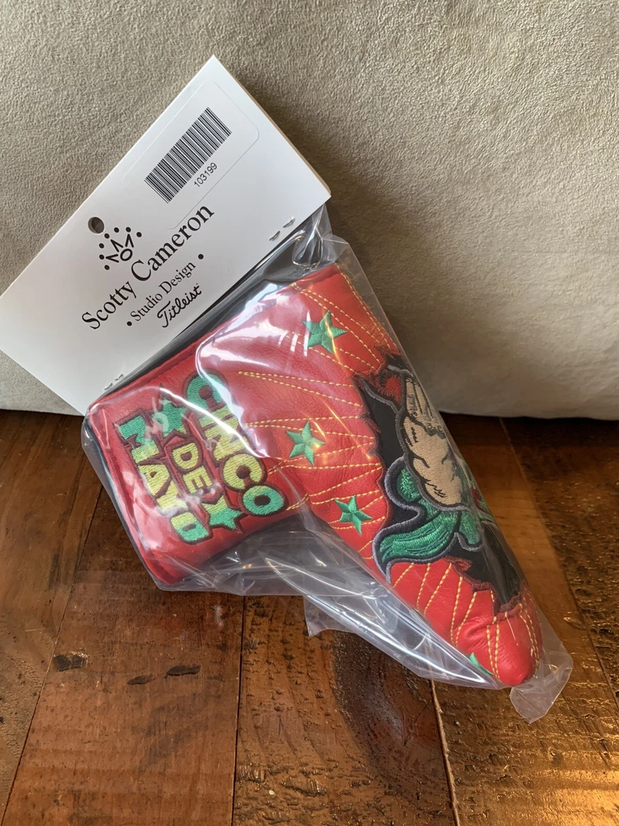 2022 Scotty Cameron Cinco De Mayo El Jefe Head Cover Sold Out