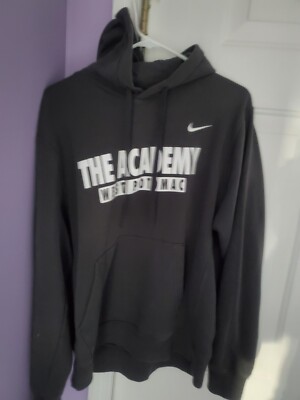 grey nike hoodie academy