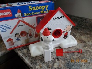 Playskool Snoopy Sno-Cone Machine (Working Machine only)