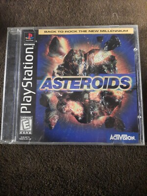 Asteroids (Sony PlayStation PS1) 