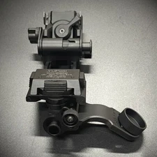 Metal L4 G24 NVG Breakaway Mount J Arm For AN-PVS14 PVS-7 Dovetail Adapter