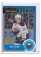 Jake McCabe 2014-15 O-Pee-Chee Marquee Rookie Rainbow Parallel Card #504