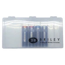 BRILEY 6 CHOKE TUBE CASE 12 20 GAUGE SHOTGUN CHOKES