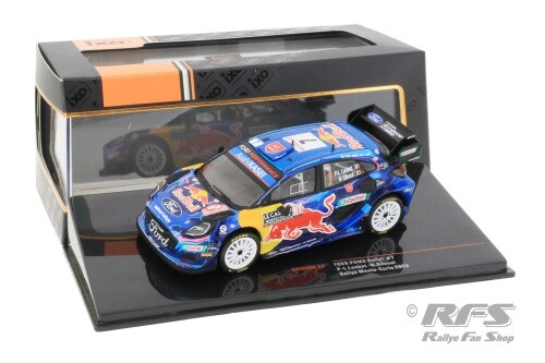 Ford Puma WRC Rally 1 Loubet Rallye Monte Carlo 2023 1:43 IXO RAM 880 - Bild 3 von 3