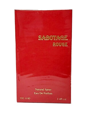 SABOTAGE ROUGE 3.4OZ EAU DE PARFUM SPRAY