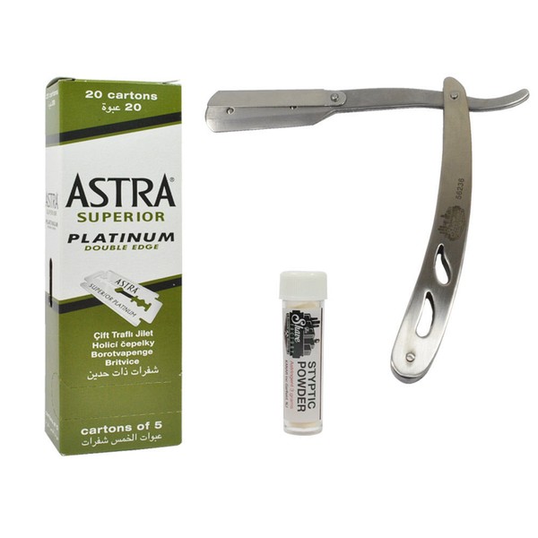 Astra Superior Platinum Double Edge Shaving Razor Blades for sale