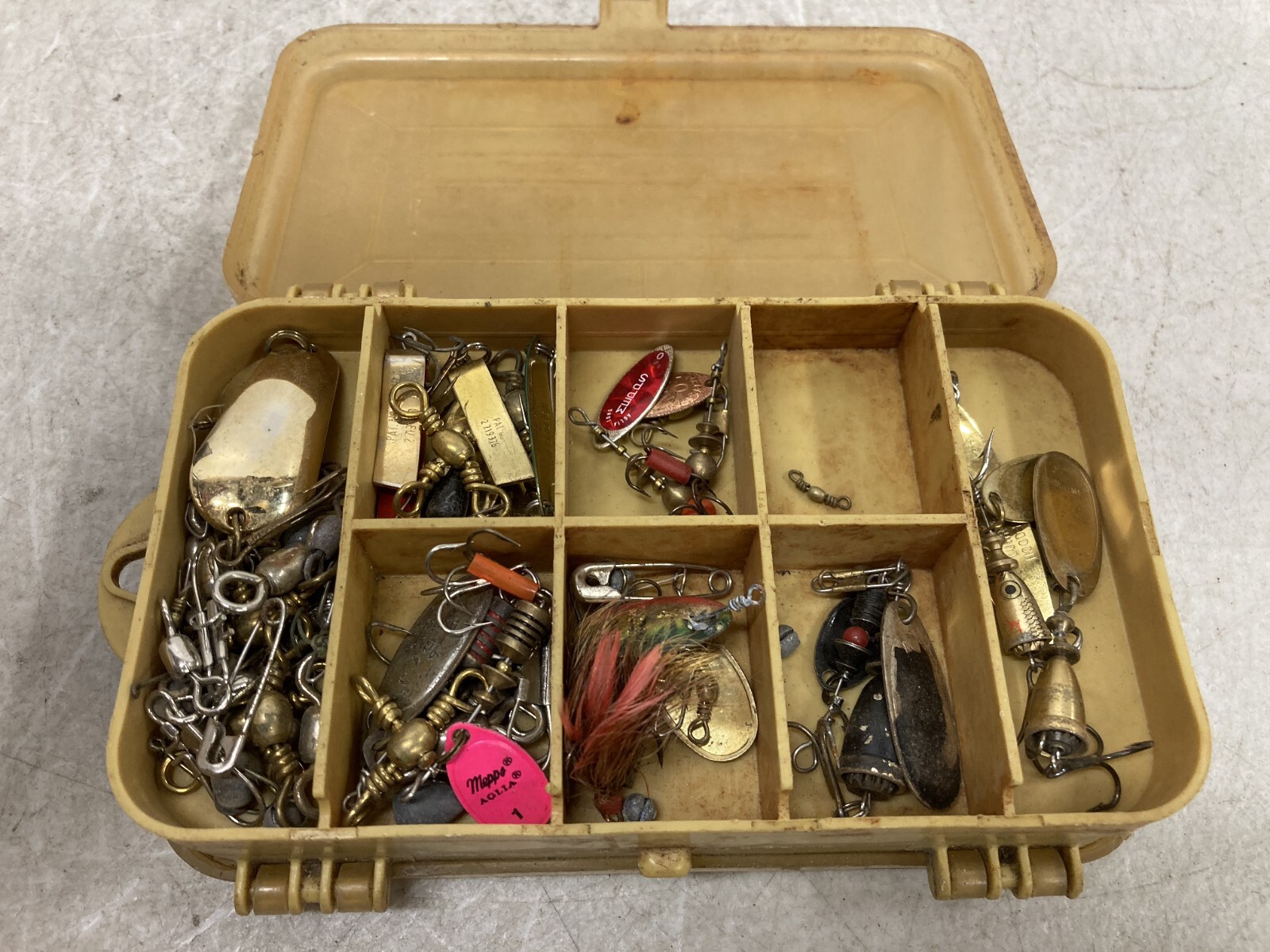 VTG Plano Mini Magnum Pocket Pak Tackle Box Double Sided With