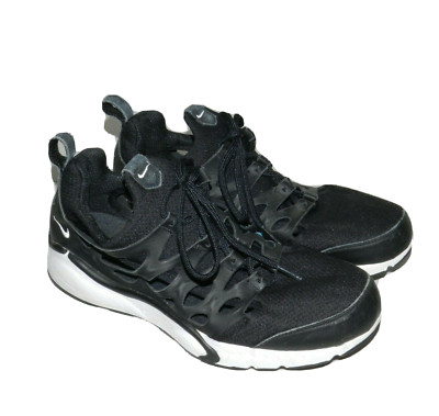 Men's Nike Air Zoom Chalapuka Running Shoes, 872634 -002  Size 9 Black/White