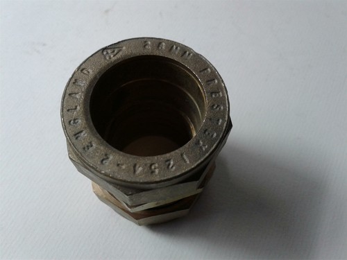 Acoplador recto de compresión de latón Pegler Prestex 40 28 mm 709079 (cada uno) - Imagen 3 de 4