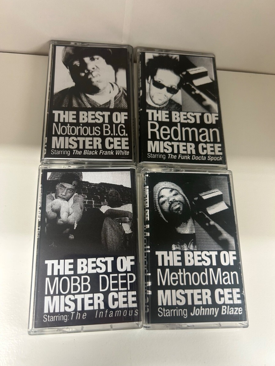 DJ MISTER CEE BEST OF MOBB DEEP REDMAN METHOD MAN NOTORIOUS BIG 