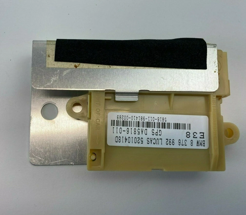 Módulo de radio alarma sensor de movimiento de proximidad 95-01 BMW 740i 740iL 750iL 8376992 Foto 3 de 4
