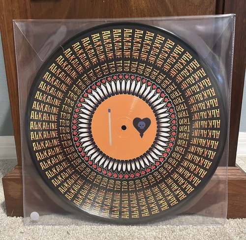 Alkaline Trio: Maybe I’ll Catch Fire (Zoetrope LP, Asian Man Records) New OOP