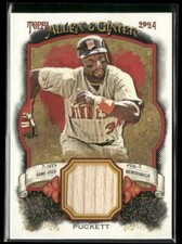 2024 Topps Allen & Ginter #AGR-KPU Kirby Puckett A&G Relics Full Size A