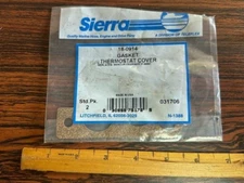 18-0914 27-66847 Thermostat Cover Gasket Fits Mercury 35, 40 402 Outboards NEW
