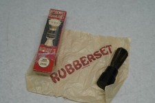 Vintage RUBBERSET 1460 Shaving Brush in Box