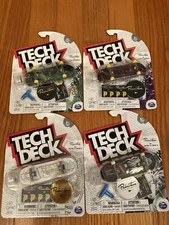 Tech Deck Primitive Skateboards Lot of 4 Series 11 & 12 New