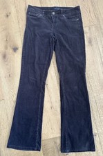 Women  s Tommy Hilfiger Dark Brown Corduroy Pants Sz 4 R