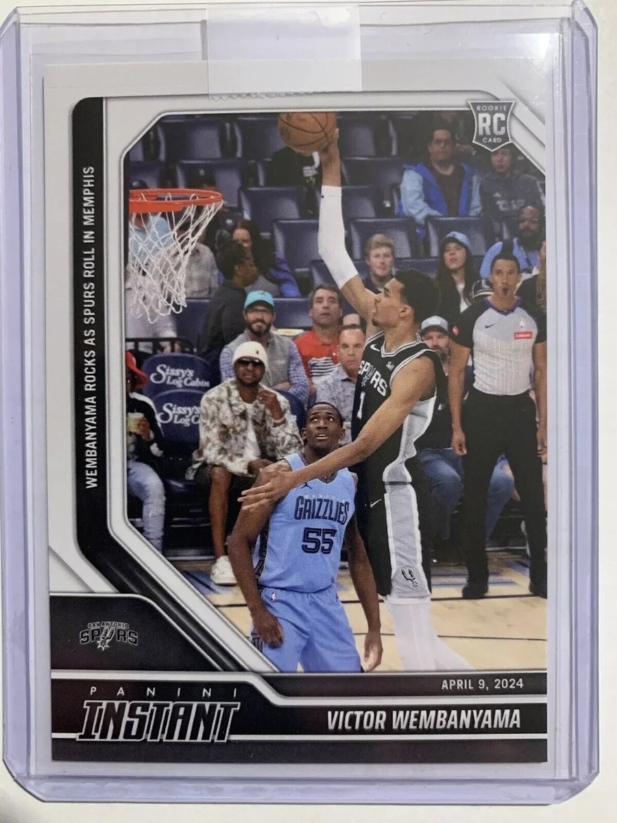 2023-24 Panini Instant NBA Victor Wembanyama Rookie RC