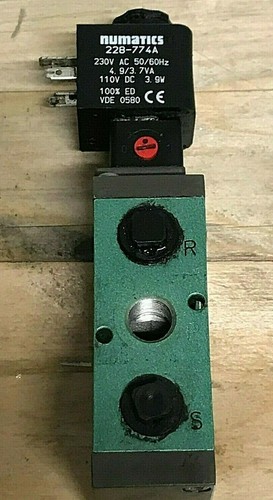 Solenoid Numatics L78EM45 Roland R800 Solenoid Valve - Picture 3 of 4