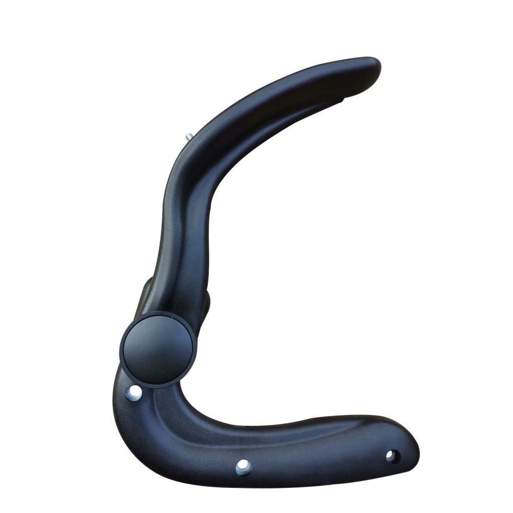 Black Elbow Replacements Adjustable Support Arms Armrest Pads Office