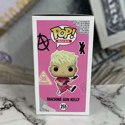 Funko Pop! Machine Gun Kelly #255 | eBay