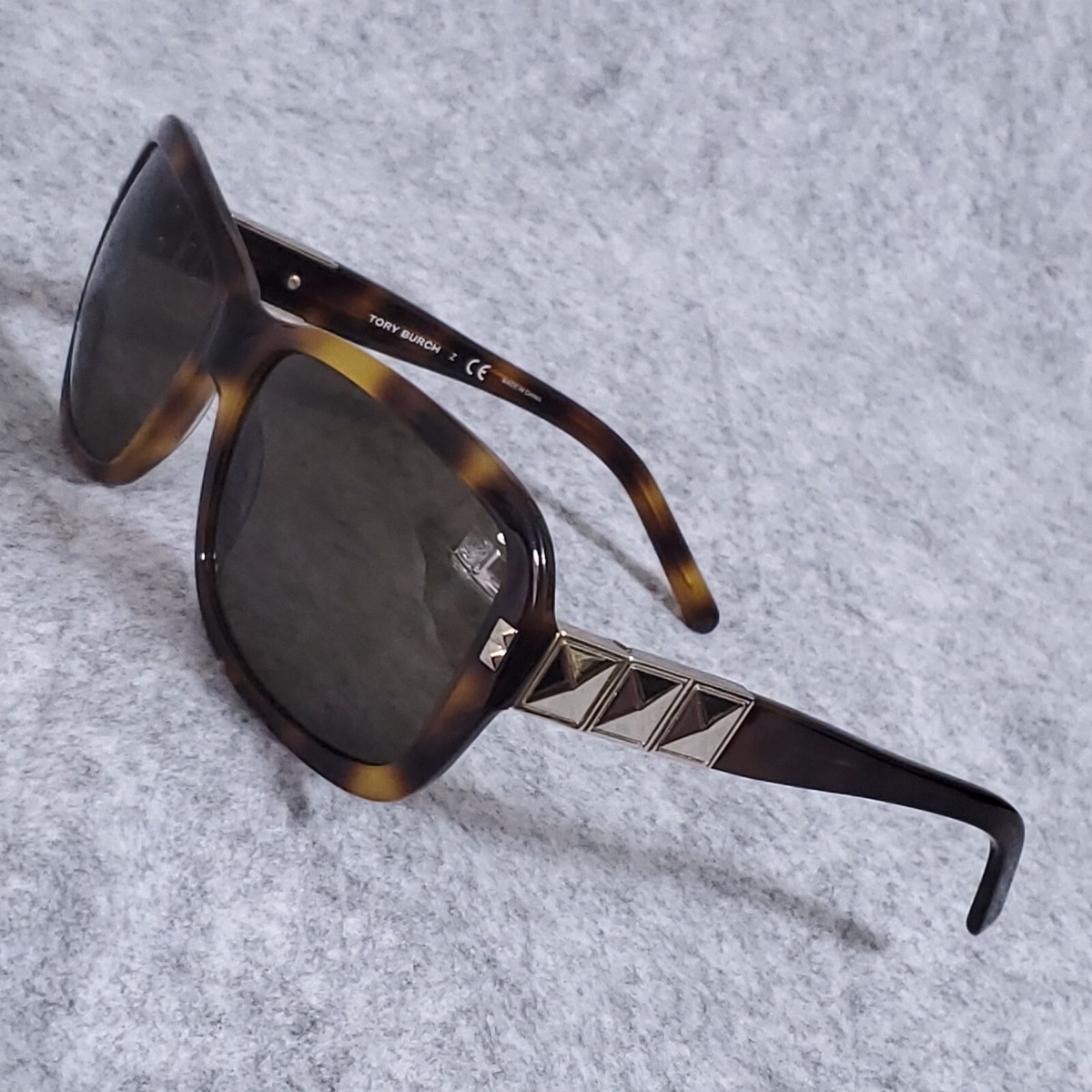 TORY BURCH Eyeglass Frames TY 7025 Sunglasses 951/13 Brown 58-16-130 with case TORY BURCH TY7005 510/8 135mm Sunglasses 56/16-135 mm Brown  main image 3