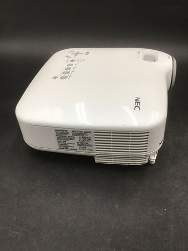 NEC VT695 Home Office Theater Projector, Not Tested - Picture 5 of 12