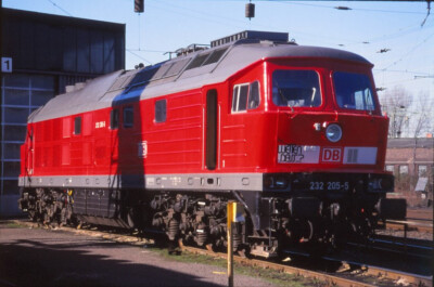 DIA 232 205 ''Wetten dass'' Bf Oberhausen-Osterfeld 16.02.02 R. Wittbecker S3-4-4