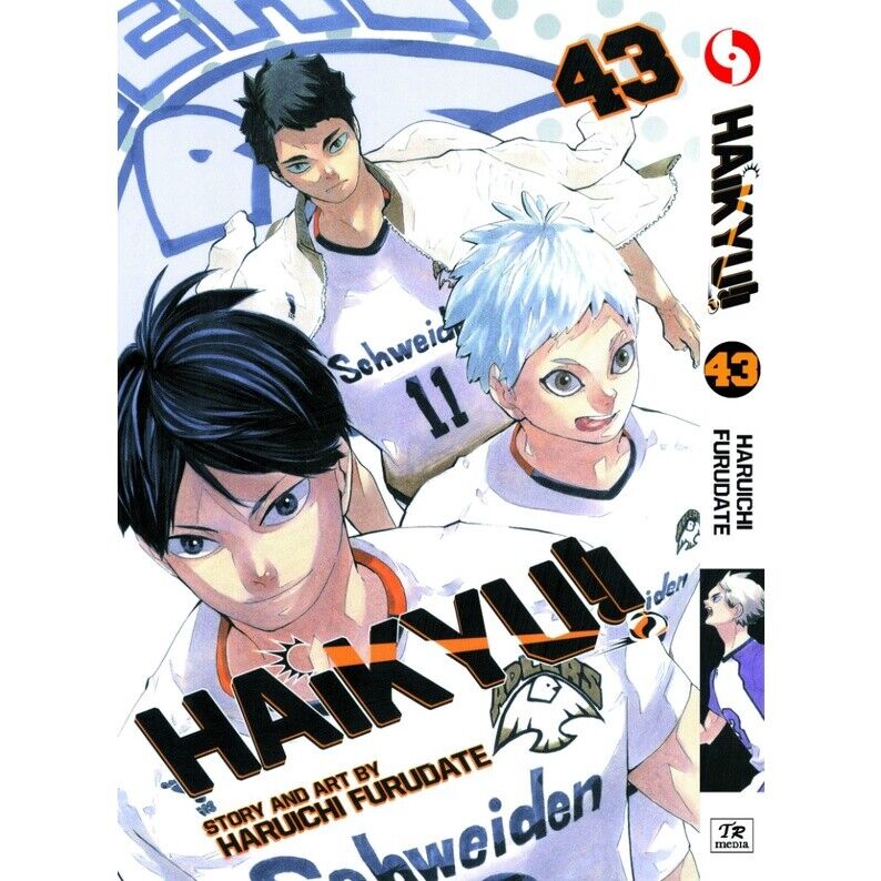 Haikyu Anime Japan Comic Series 31-44 English Manga Fly High Volleyball  Player