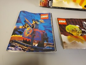 Lego Space Set 6887 Allied Avenger 100% complete 1991 With Box And Instructions 