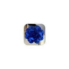 19mm Extra Large Rose Flower Brooches Lapel Pins for Wedding Clothes Accessories