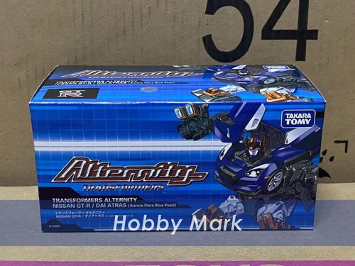 Takara Tomy Transformer Alternity Nissan GTR Optimus Prime Diecast car model NEW - Picture 7 of 7