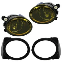 Nebelscheinwerfer NSW Set Gelb FüR BMW E46 M3 M-Paket M-Technik 5Er E39 M5