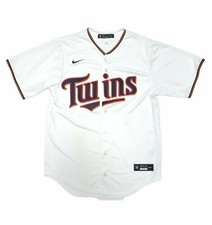 Nike MLB Minnesota Twins Alex Kirilloff #19 White Home Baseball Jersey Medium