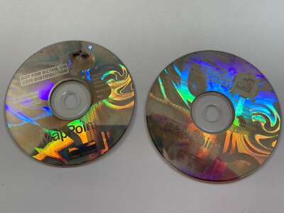 Microsoft MapPoint 2002 Has Two CDS