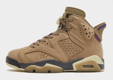 Women's Nike Air Jordan 6 Retro GTX GORE-TEX Brown Kelp ACG Team Gold FD1643-300
