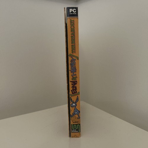 Edna & Harvey: The Breakout - Collector's Edition (PC DVD) - Rare - CIB - Poster - Bild 2 von 5