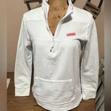 Lakeside girl size small Golf Tennis Sweatshirt Cabin Camping Hiking Luxury