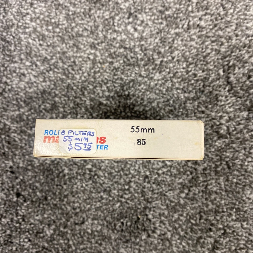 ROLEV MAGI-GLASS 6 LOT MULTI MM & COLOR FILTER SET - POLARIZER - CLOSE-UP - Image 4 of 4