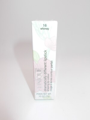 Clinique Dramatically Different Lipstick Shaping Lip Colour Whimsy 16 NEW sealed