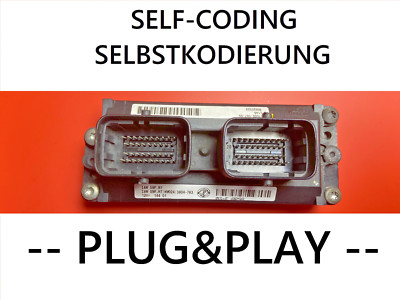 Plug&Play/VIRGIN ECU FIAT SEICENTO - 46820324 - IAW59F.M7  / FastCourier