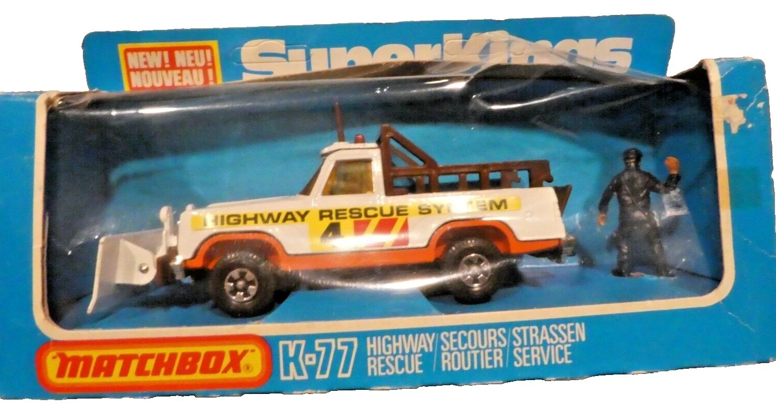 Литые модели грузовиков Matchbox Superkings 1:43