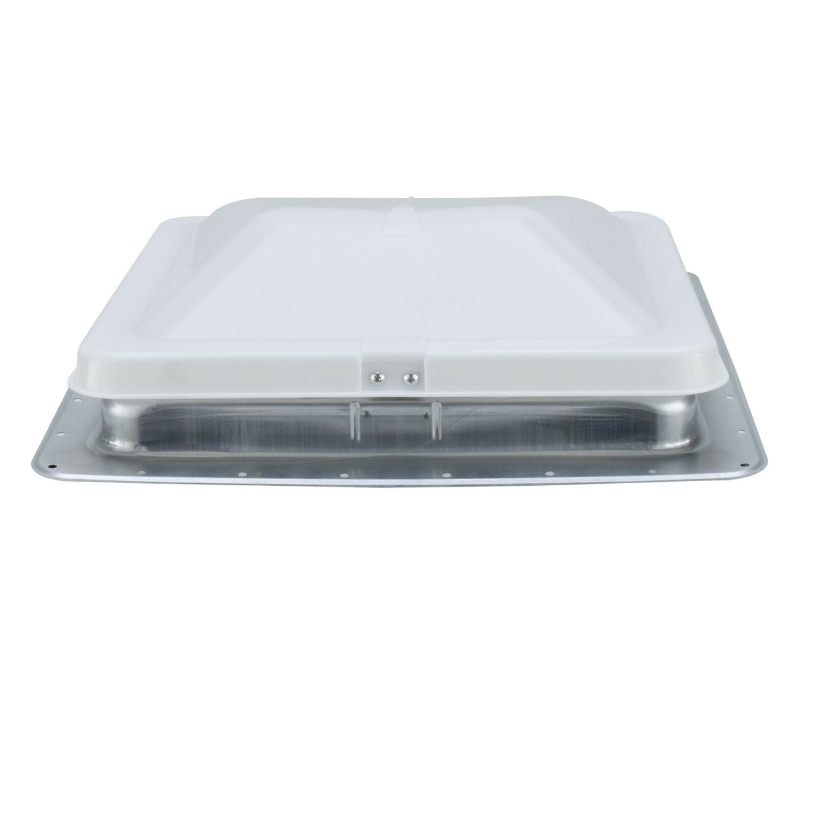 Heng's 14" RV Roof Vent Kit with Butyl Tape White 71111C Vent