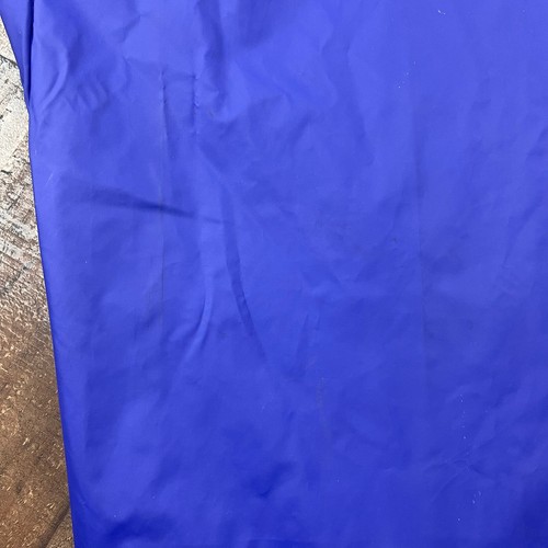 Men's XL Columbia 100% PVC Water Pants RM0120 Color Purple Snap Closure - Picture 9 of 11