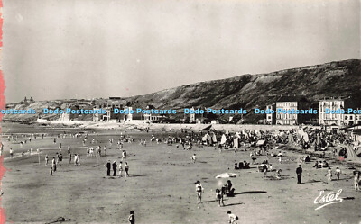 R214927 Boulogne Sur Mer La Plage vue densemble Gesamtansicht des Strandes Estel