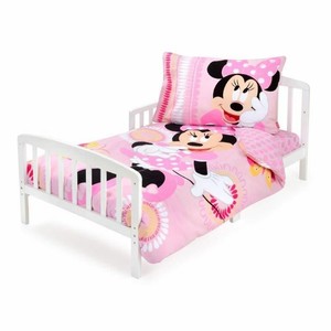 minnie mouse blanket set