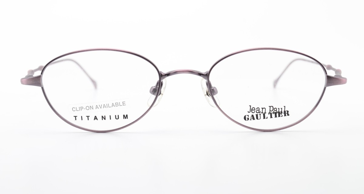 Jean Paul Gaultier Glasses Frame Titanium-P 55-0018 48-19