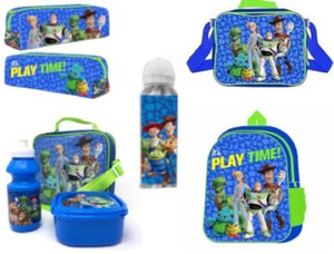 Disney Toy Story 4 Woody Kids Boys School Travel Backpack Lunch Bag Sports Bag | eBay